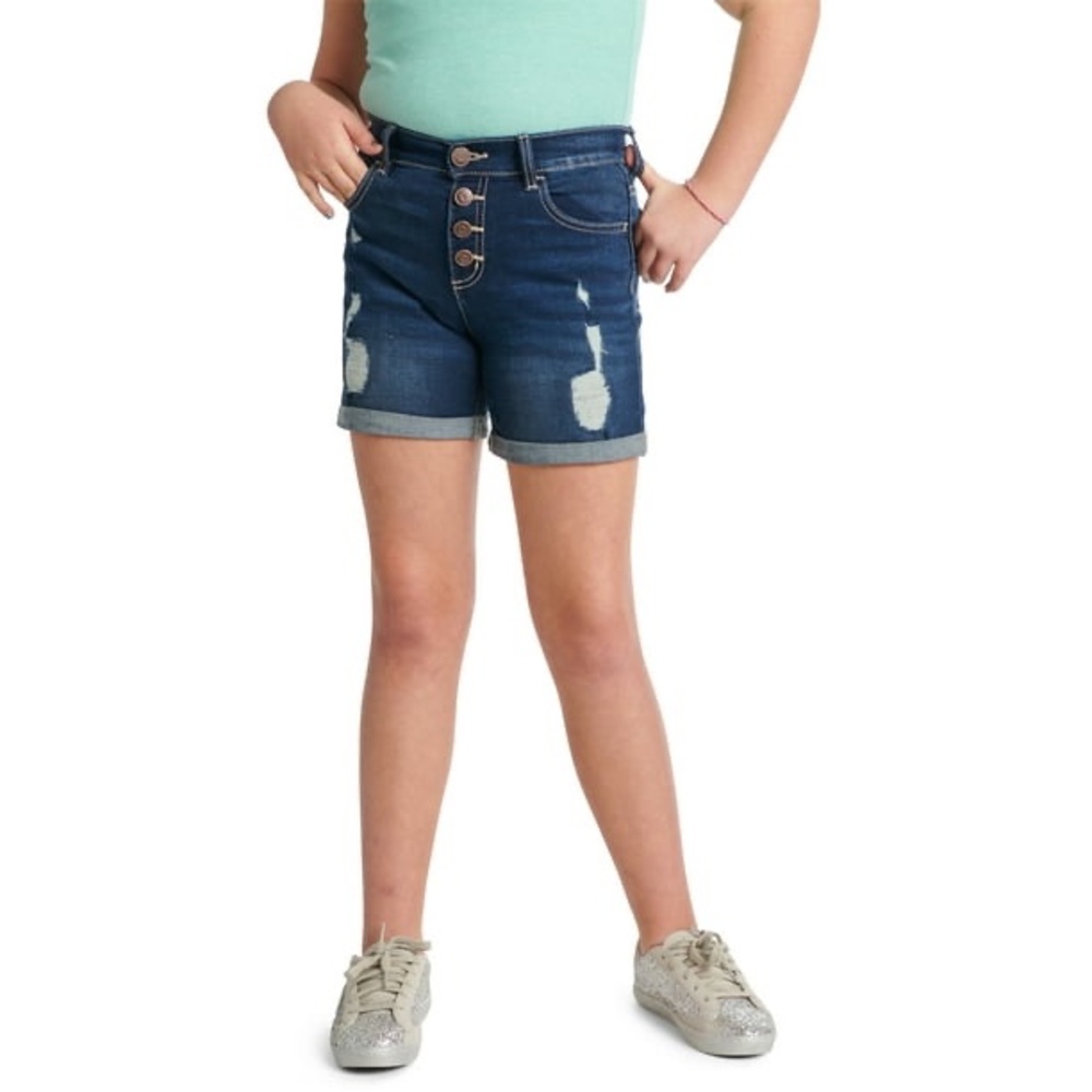 NWOT Justice Girls Size 14 Denim Shorts